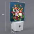 thumbnail image 2 of Uemuo Summer Birds and Flowers Night Light, Night Lights Plug into Wall, Dusk to Dawn Sensor Warm White Led Night Light 0.5W-, 2 of 9