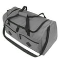 thumbnail image 3 of 24 Inch 55 Liter Multi Pocket Duffel Bag for Men, Women, Sports, Gym, Traveling and Commuting in Gray, 3 of 7