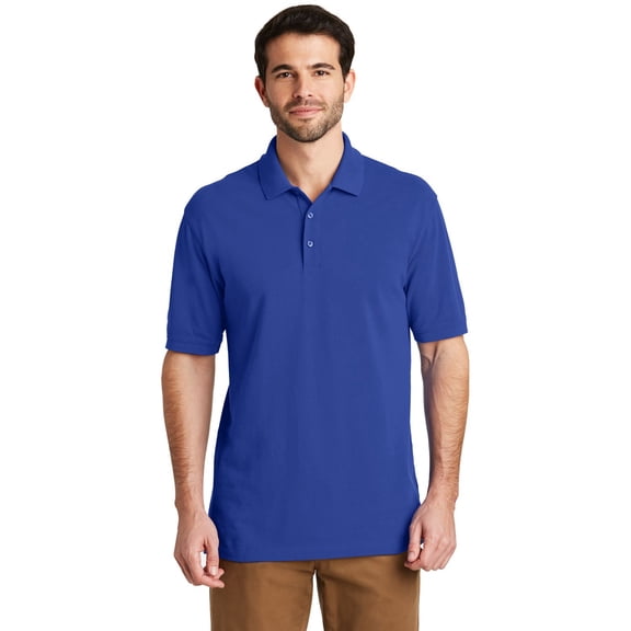 Port Authority EZCotton Polo. K8000