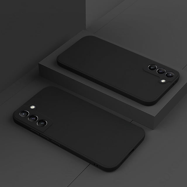 Para Samsung S20 S21 FE 5G A51 A71 A50 A70 S23 S21 S22 Ultra Plus funda de silicona líquida para A54 A52 A32 A72 A12 A53 A13 5G cubierta Tan Jianjun unisex