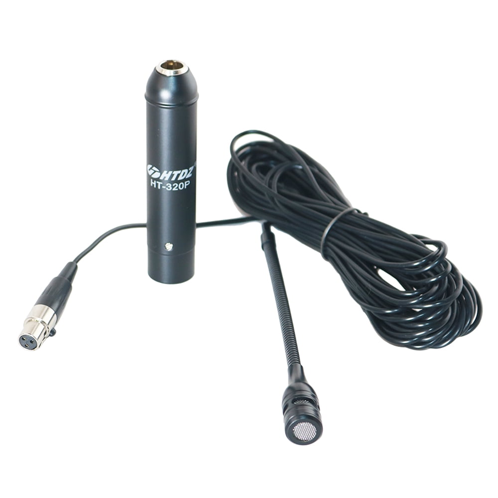 Cardioid Overhead Hanging Microphone for Choral Stage Drama Conference Lecture Speech Ceiling Array Wired Condenser Microphone With 10M Cable