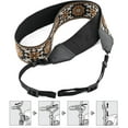 thumbnail image 3 of CoCoMangos Camera Strap for Photographers - 2" Vintage Embroidered Shoulder Neck & Crossbody Strap for All DSLR and SLR Camera, 3 of 7