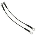 thumbnail image 3 of Tailgate Cables, Reliable 2pcs Professional Tailgate Support Cable 90460 EB700  For Pickup, 3 of 8