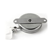 Key-Bak Retractable Tether,Stainless Steel 0007-023