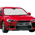 thumbnail image 2 of Kdxio Rabbit And Cloud Print Front Windshield Sun Shade,Folding Auto Sunshade for Car Truck SUV-, 2 of 7