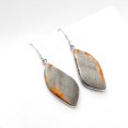 thumbnail image 4 of Desiregem Natural Polygram Jasper 925 Sterling Silver Adult Women Earrings Jewelry SDE52106 E-1001, 4 of 5