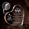 thumbnail image 2 of EUDIDV Valentine's Decor I Love You Keepsake Father's Day Birthday Gift Romantic Presents, 2 of 6