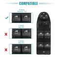 thumbnail image 4 of Interruptor de ventana eléctrica del lado del conductor delantero único para BMW X5 2007-2013 para BMW X6 2008-2019 No.61319122121, 4 of 7