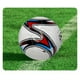thumbnail image 5 of Balón de fútbol Soidarity tamaño 5 cosido a máquina PU impermeable rojo, 5 of 6