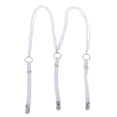 thumbnail image 2 of Pearl Diamante Suspenders Shirt for White, 2 of 6