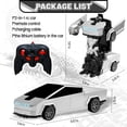 thumbnail image 2 of Transformador inspirado en Internet SANGQAOFU para coche a control remoto, 2 of 8
