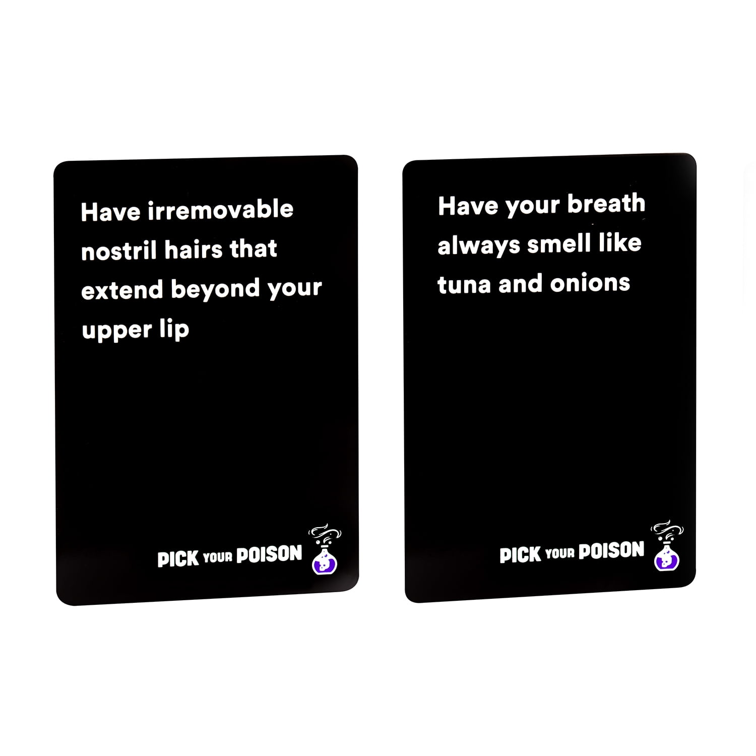 The “What Would You Rather Do? Party Game Pick Your Poison Card Game Expansion 