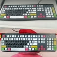 thumbnail image 4 of Tizuqe Keyboard Cover Thin Silicone Keyboard Cover for K120 MK120 Corded Keyboard, 4 of 12