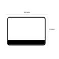 thumbnail image 3 of Screen collision protection central control navigation silicone frame, 3 of 8