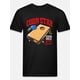 thumbnail image 2 of Camiseta gráfica de manga corta para hombre, divertida, estilo Cornhole, negra, para adultos, hombres, mujeres, adolescentes, jóvenes y ocio., 2 of 9