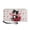 Cat Rose, variant on Corgi Long Wallet with Large Capacity Zip Around Women's Wallets for Travel, PU Leather Long Purse for Shopping