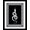 Black And White, Pattern 10, variant on Design&I 8'x10' Washable Area Rug Snake Animal Print Minimalist Serpent With Clean Modern Accents for Dining Room, Large Office, Lounge, Snag-Free