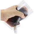 thumbnail image 4 of 15 Pcs Plastic Reusable And Concealable Drinking Liquid Liquor Flask Bags Bulk, 4 of 5