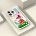 thumbnail image 4 of Destaca entre la multitud con esta elegante funda de goma TPU resistente a los impactos con un diseño único de dibujos animados para iPhone., 4 of 4