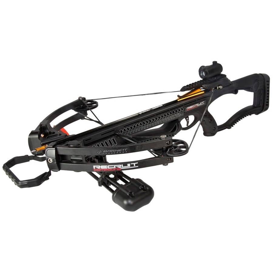 Sports & Outdoors Recruit Beginner Compound Hunting & Archery Bow with Red Dot Package