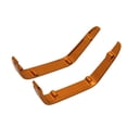 thumbnail image 3 of MERIGLARE 1/12 4W RC Car Rear Fender Guard Maintenance Aluminum RC Vehicle Accessories Gold, 3 of 7
