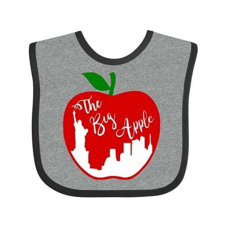 

Inktastic The Big Apple Statue of Liberty Gift Baby Boy or Baby Girl Bib