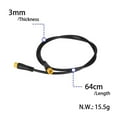 thumbnail image 4 of For Kukirin For G3 For Pro Electric Scooter Headlight Adapter Cable, 4 of 7