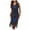 Blue, variant on Azrian,Womens Plus Size Dress,Women's Spring And Summer Round Neck Sleeveless Sequin Ball Tassel Dress Party Banquet Dance Dress Mini Dress in