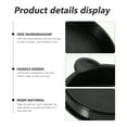 thumbnail image 5 of Set of 2 Plant Pot Trays Bases Flowerpot Saucer with Handle, 5 of 8