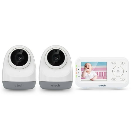 Vtech VM3261-2 Vtc 2-cam Pan/tilt/2.8inlcd Baby Monitor