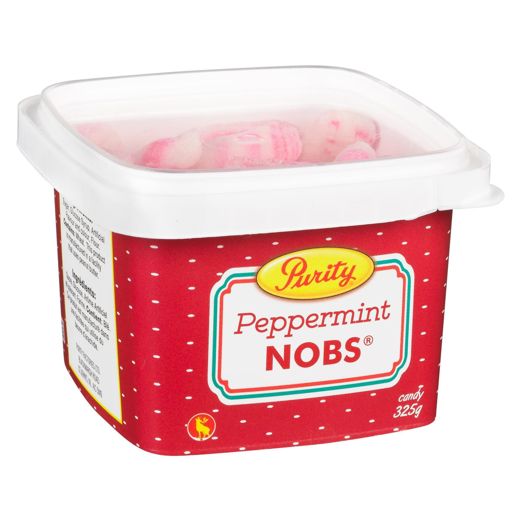 Bonbons à saveur de menthe poivrée Purity 325g