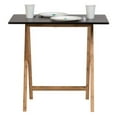 thumbnail image 3 of Eccostyle by CCL Bamboo Frame Folding Space Saving Desk in Black with Matte Finish, 3 of 10