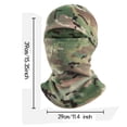 thumbnail image 2 of Camo Hunting Face Mask Winter Windproof Camoflugae Balaclava for Men and Women, 2 of 5