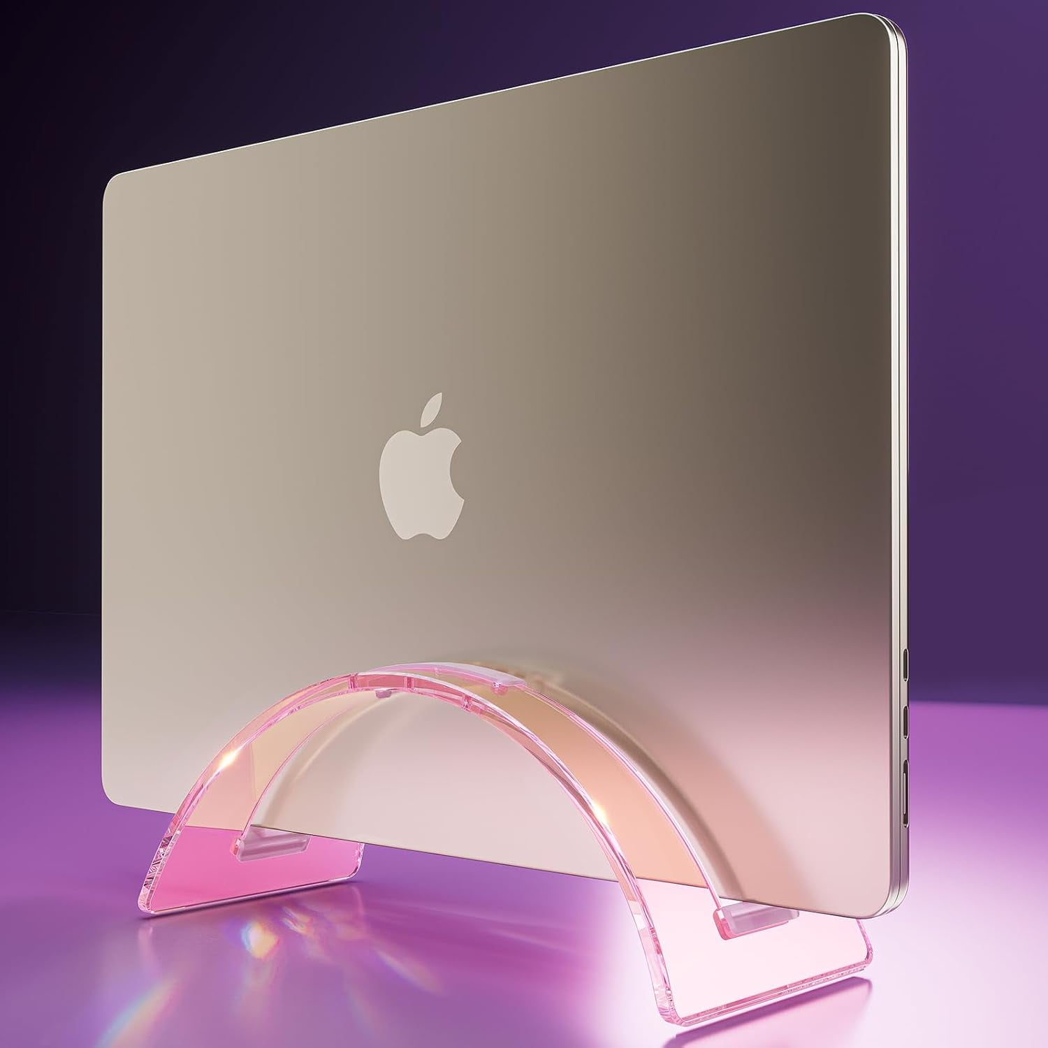 Macbook stand TI-Station: Stand, Holder for apple macbook air