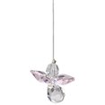 thumbnail image 3 of Woodstock Crystal Suncatchers, Crystal Guardian Angel Rose, Crystal Wind Chimes For Inside, Office, Kitchen, Living Room Décor, 1"L, 3 of 7