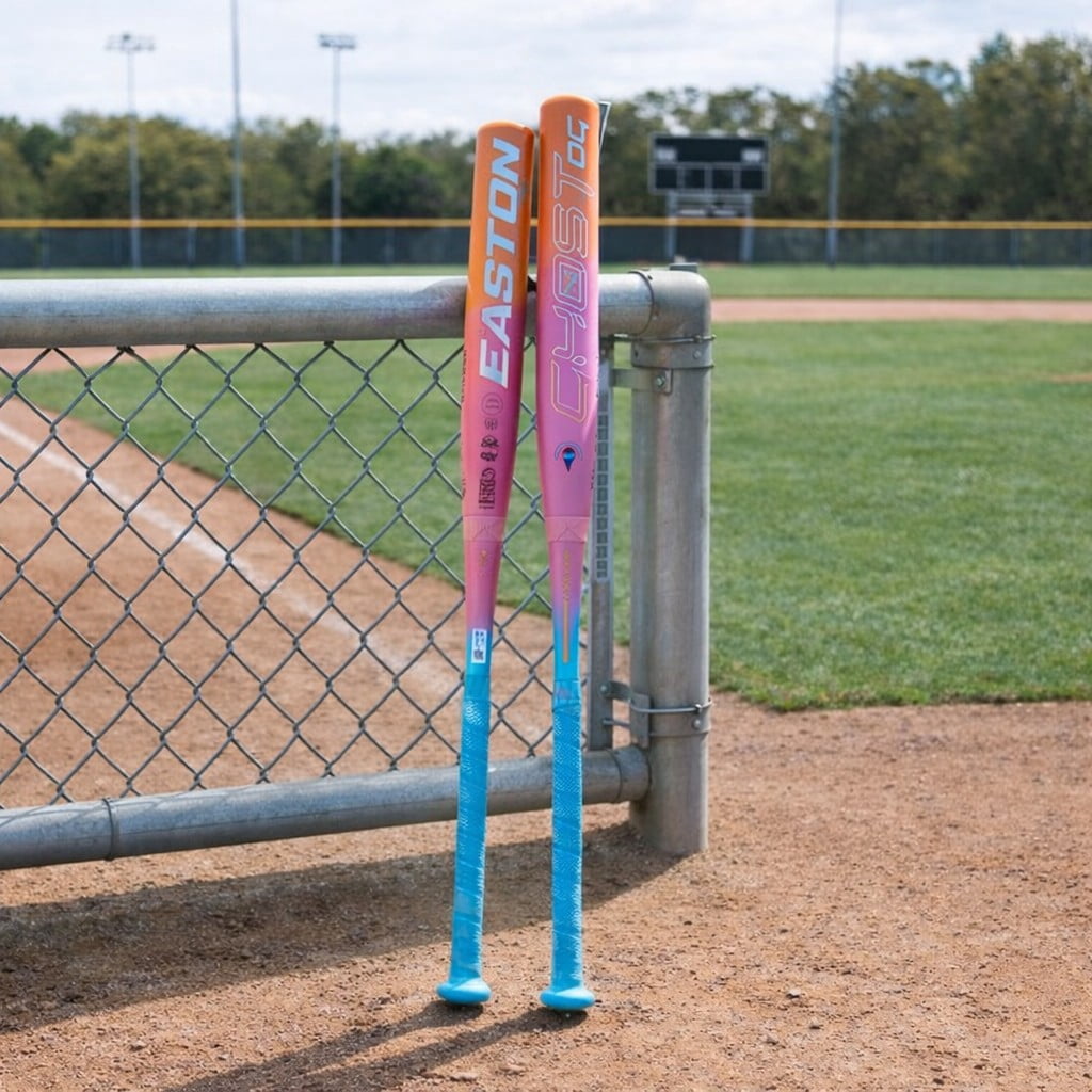 Easton Ghost OG Rainbow Sherbet Fastpitch Softball Bat | 33-Inch | -10