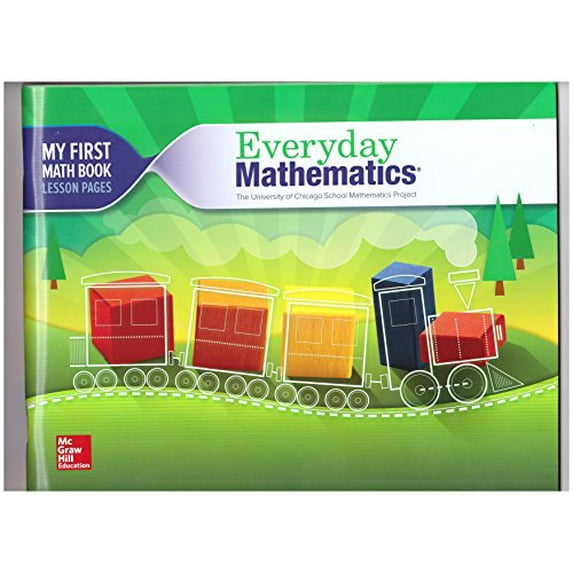 Pre-Owned Everyday Mathematics 4, Grade K, My First Math Book (Spiral-bound) 0021428050 9780021428052