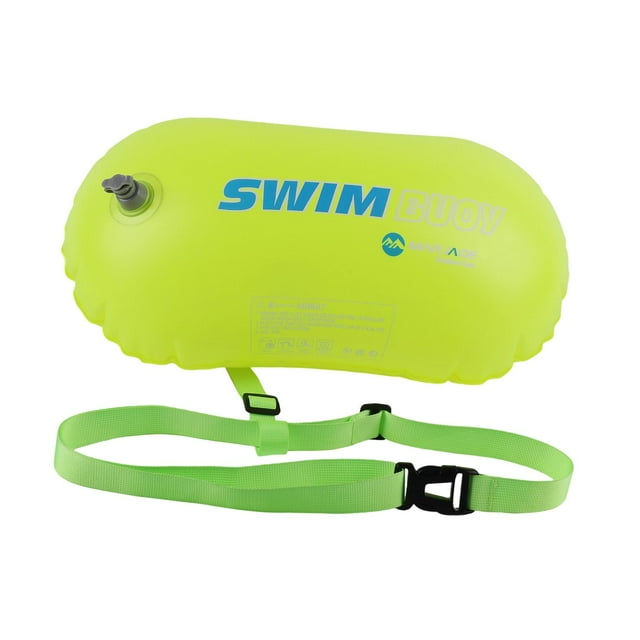 Almencla Bouée de Natation Ajustable pour Rafting Triathlètes Kayak