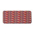 thumbnail image 1 of Moroccan Computer Mouse Pad, Oriental Wavy Curvy Pattern with Spring Nature Inspired Retro Style Art Motifs, Rectangle Non-Slip Rubber Mousepad X-Large, 35" x 15", Multicolor, by Ambesonne, 1 of 2