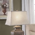 thumbnail image 5 of Taunton 30.75-inch Resin Rectangle Bell Table Lamp, Light Brown, 5 of 5