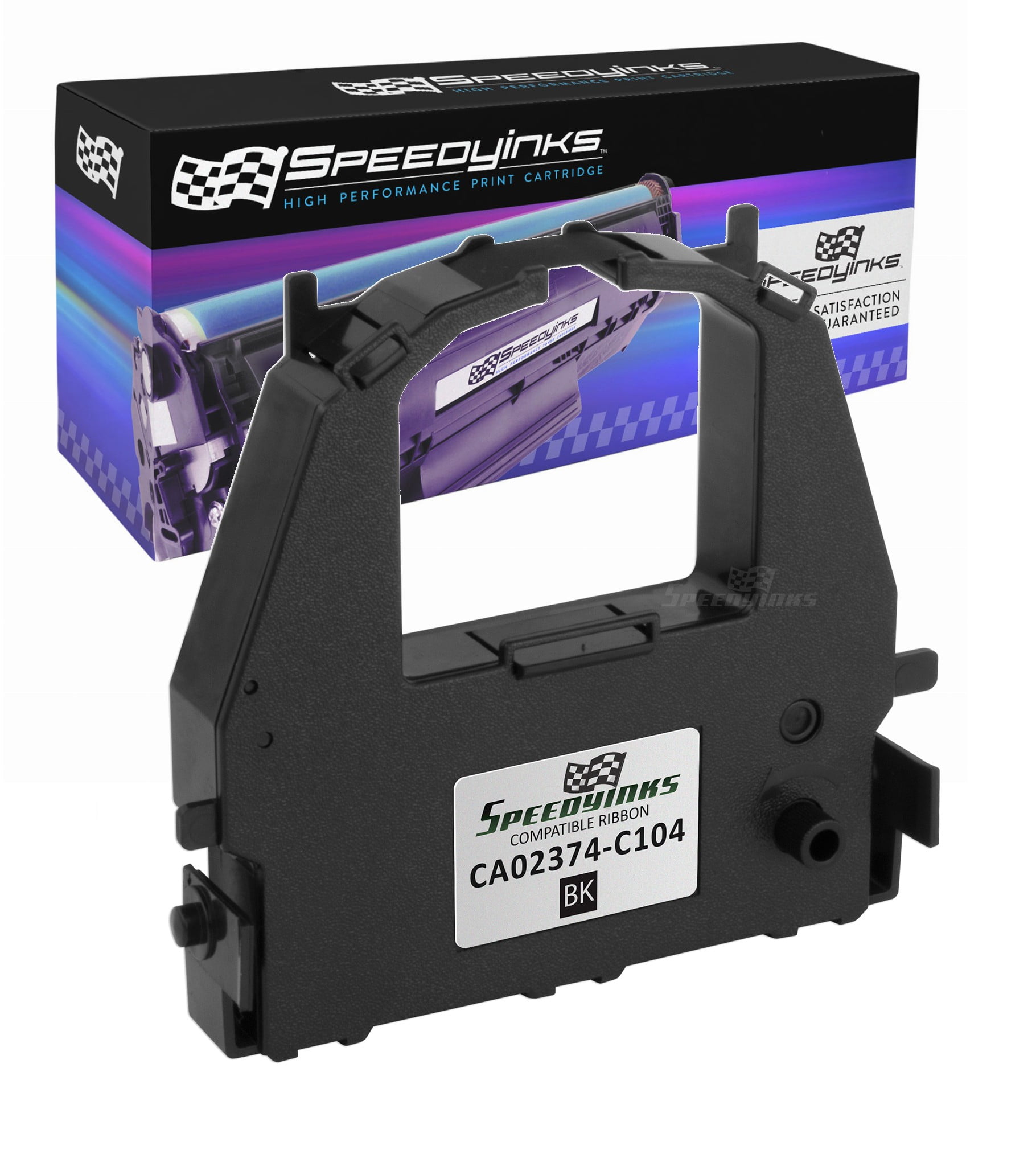 Speedy Compatible Printer Ribbon cartridge Replacement for Fujitsu