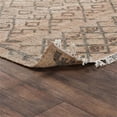thumbnail image 4 of Pemberly Row 96x120" Jute and Cotton Accona Rug in Natural/Green, 4 of 4