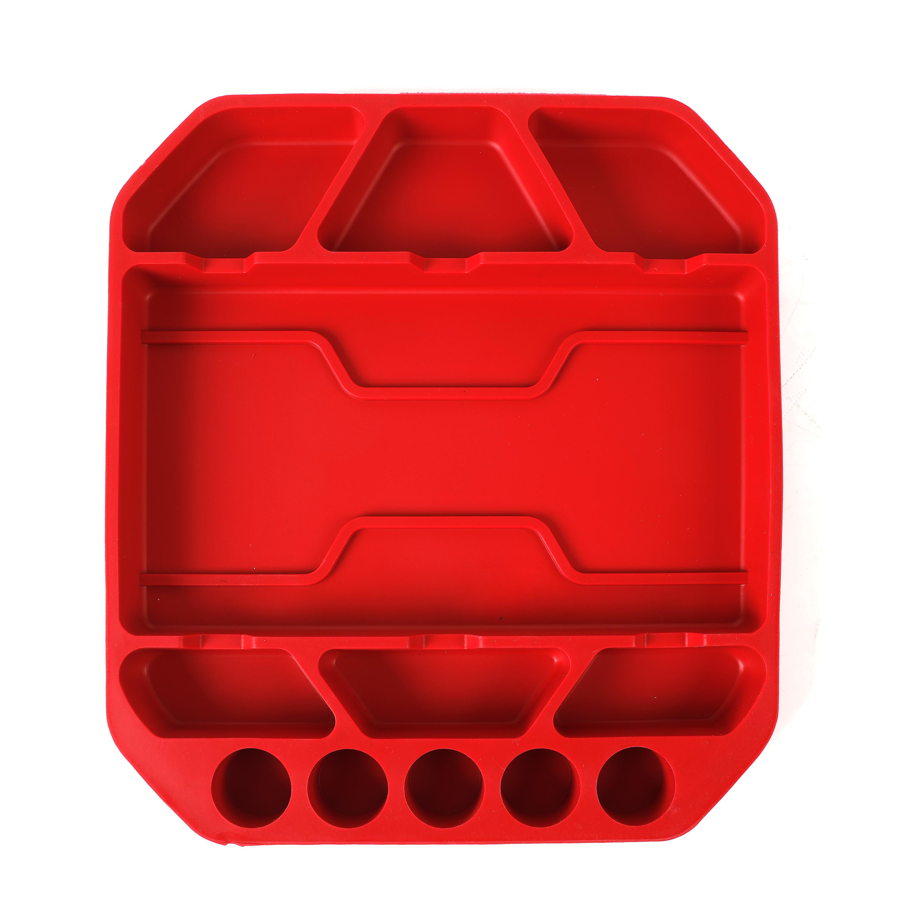 Tool Tray Silicone Small Color Red S&B - Merchant Automotive