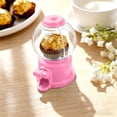 thumbnail image 4 of 1Pc Candy Dispenser Machine,Party Favors with 4 Inch,Candy Machine Boxes Storage,Cute Candy Machine for Desktop,Wedding Bridal Shower Birthday Candy Jars Decorations,Mini Bubble Gumball Machine, 4 of 5