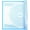 Blue, variant on Silicone Pastry Mat 36x24 Inch Extra Large Baking Mat, Nonstick Kitchen Counter Kneading Board, Perfect for Dough, Pastry, Dough Rolling, Fondant, Pie Crust, Fondant, Cookies, Bread, Pasta, Pizza