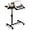 Brown, variant on Mobile Laptop Stand for Couch Overbed Table with Wheels Adjustable Height Tilting Sofa Laptop Bed Table Rolling Cart Medical Overbed Tables-Brown