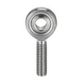 thumbnail image 1 of Unique Bargains Ssa10t / K 10mm Alésage Filetage Mâle Droit M10x1.5 Roulement d'Extrémité de Tige en Acier Inoxydable, 1 of 5