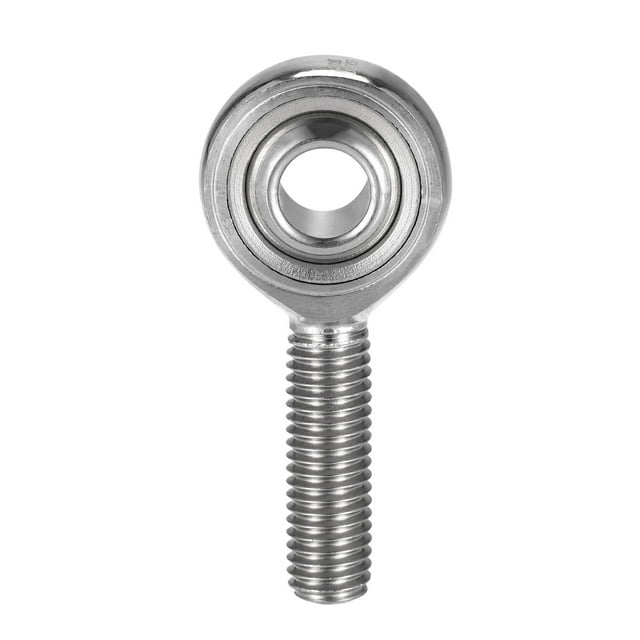 Unique Bargains Ssa10t / K 10mm Alésage Filetage Mâle Droit M10x1.5 Roulement d'Extrémité de Tige en Acier Inoxydable