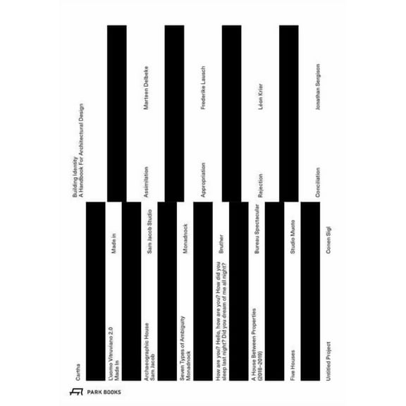 Cartha--Building Identity, (Hardcover)