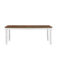 thumbnail image 6 of Pioneer Woman Harper Extendable Wood Dining Table, White, 6 of 14